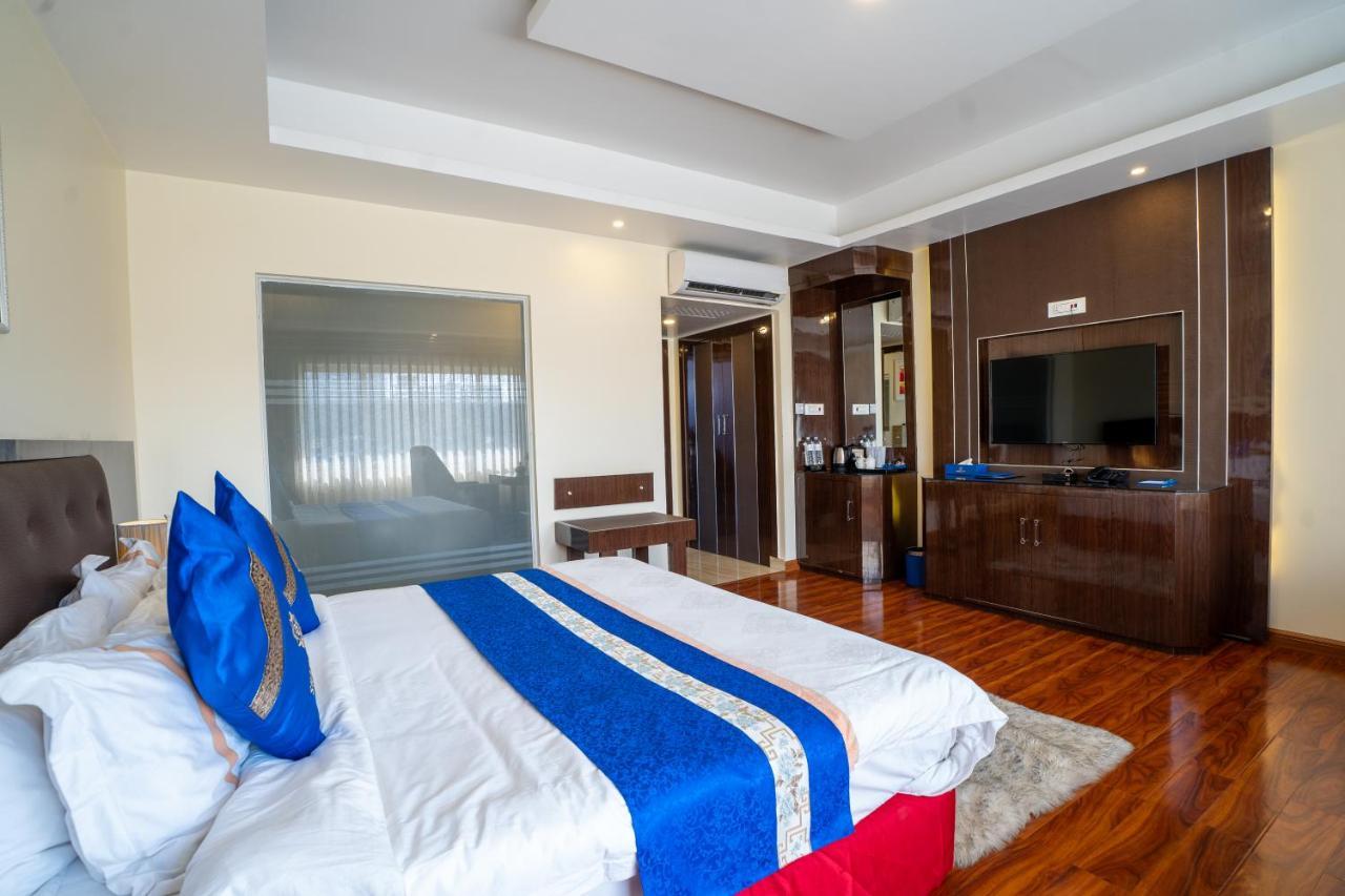 Shangrila Blu Hotel Lalitpur Eksteriør billede